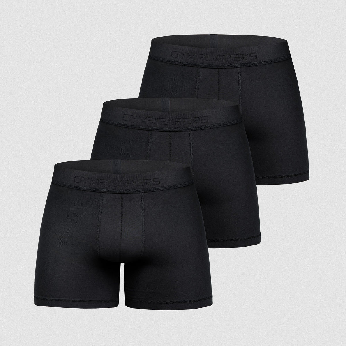 Everyday Boxer Briefs 3-Pack - Black