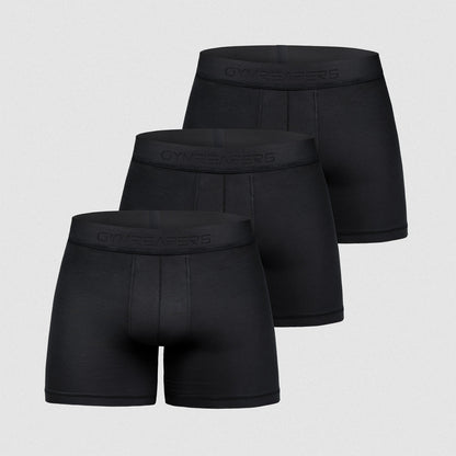 Everyday Boxer Briefs 3-Pack - Black