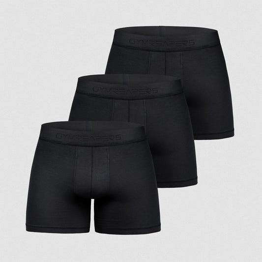 Everyday Boxer Briefs 3-Pack - Black