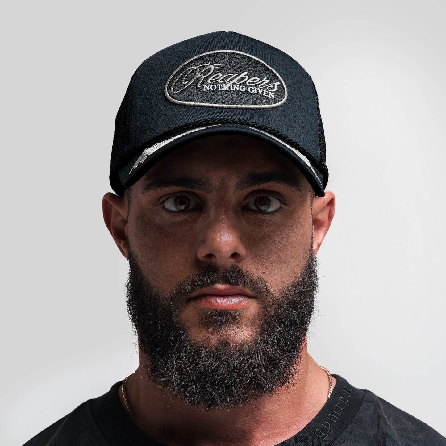 Laurel Foam Trucker Hat - Black