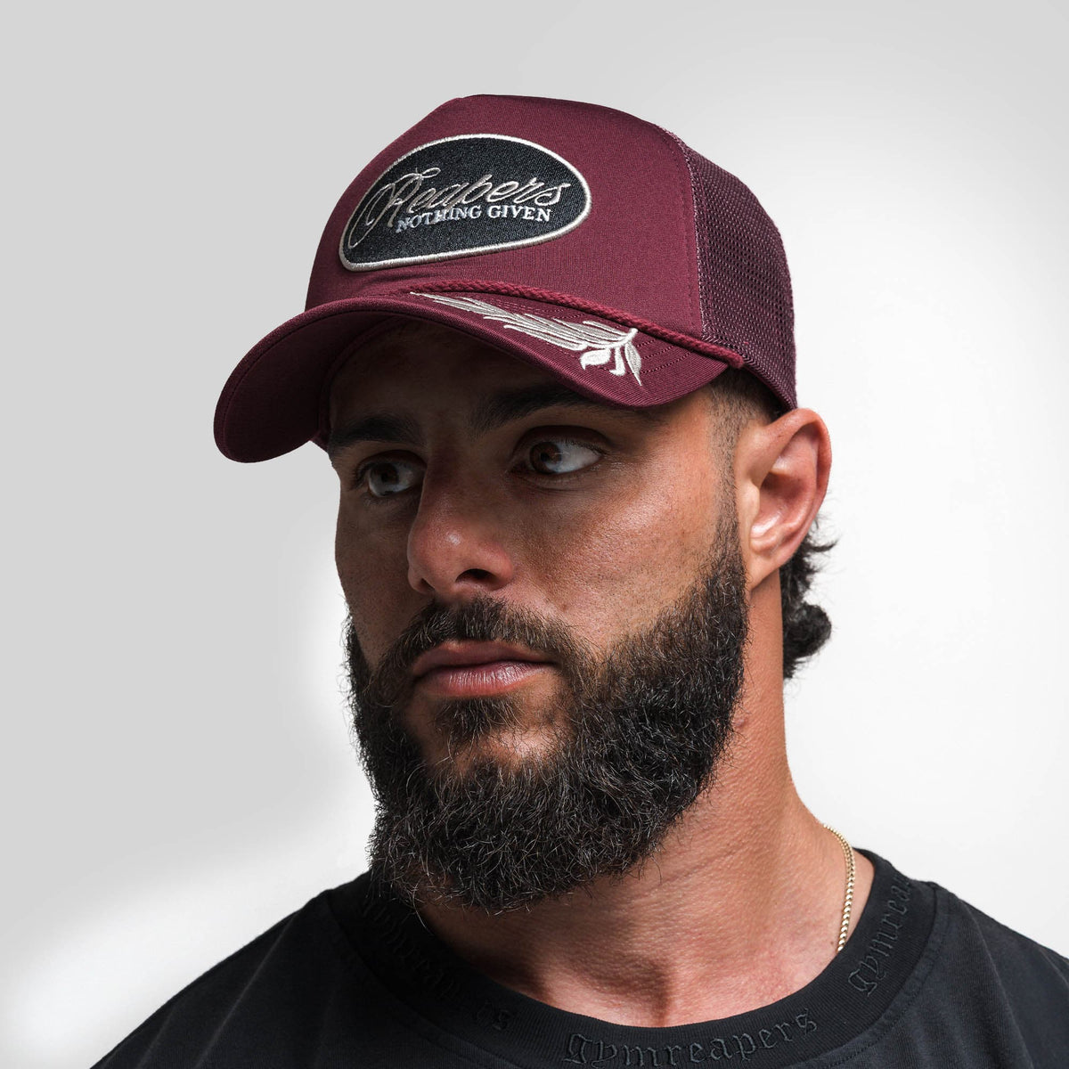 Laurel Foam Trucker Hat - Maroon