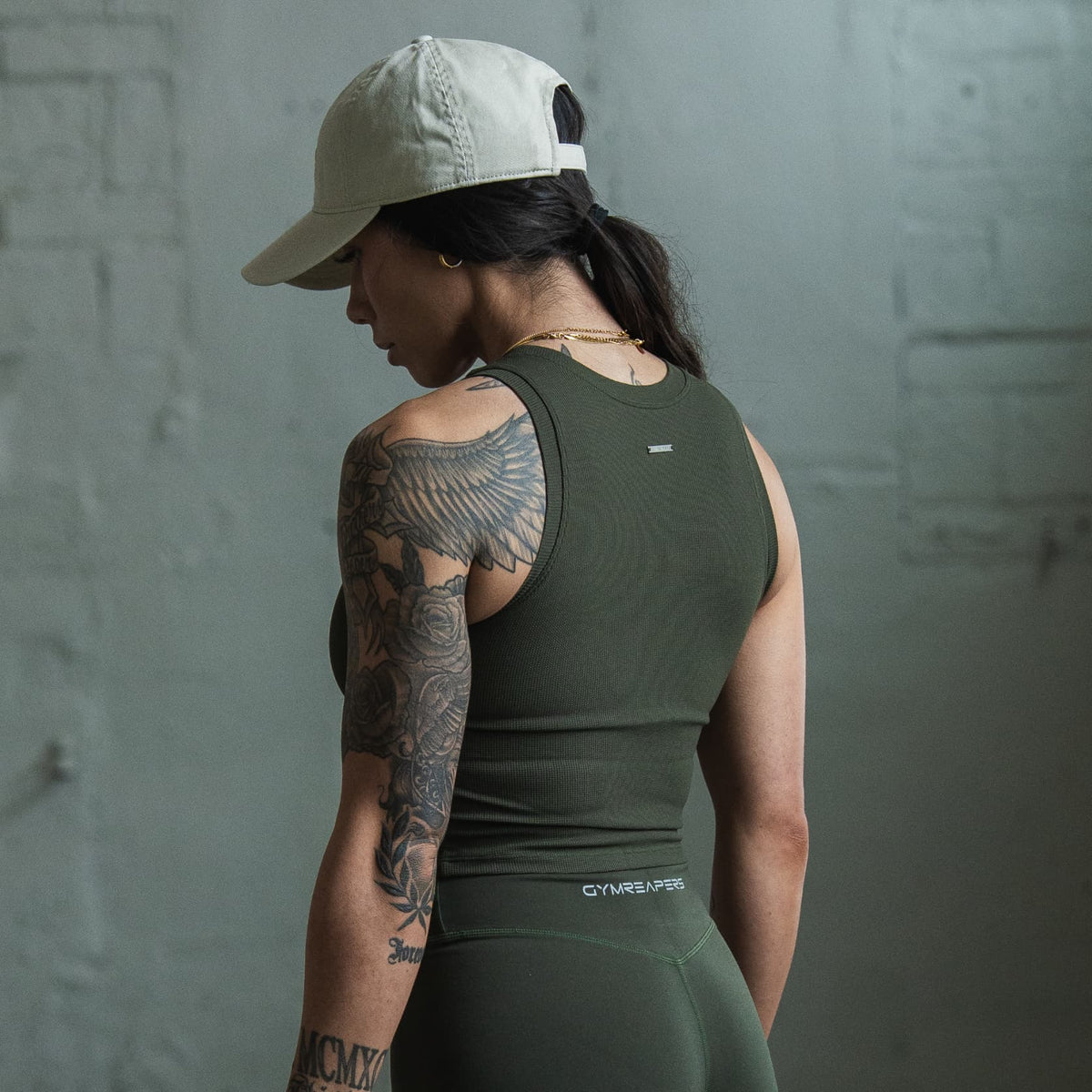 Axis Support Tank - OD Green
