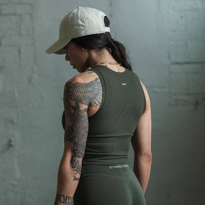 Axis Support Tank - OD Green
