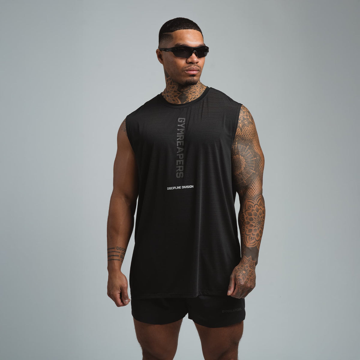 Discipline Division Graphic Tank