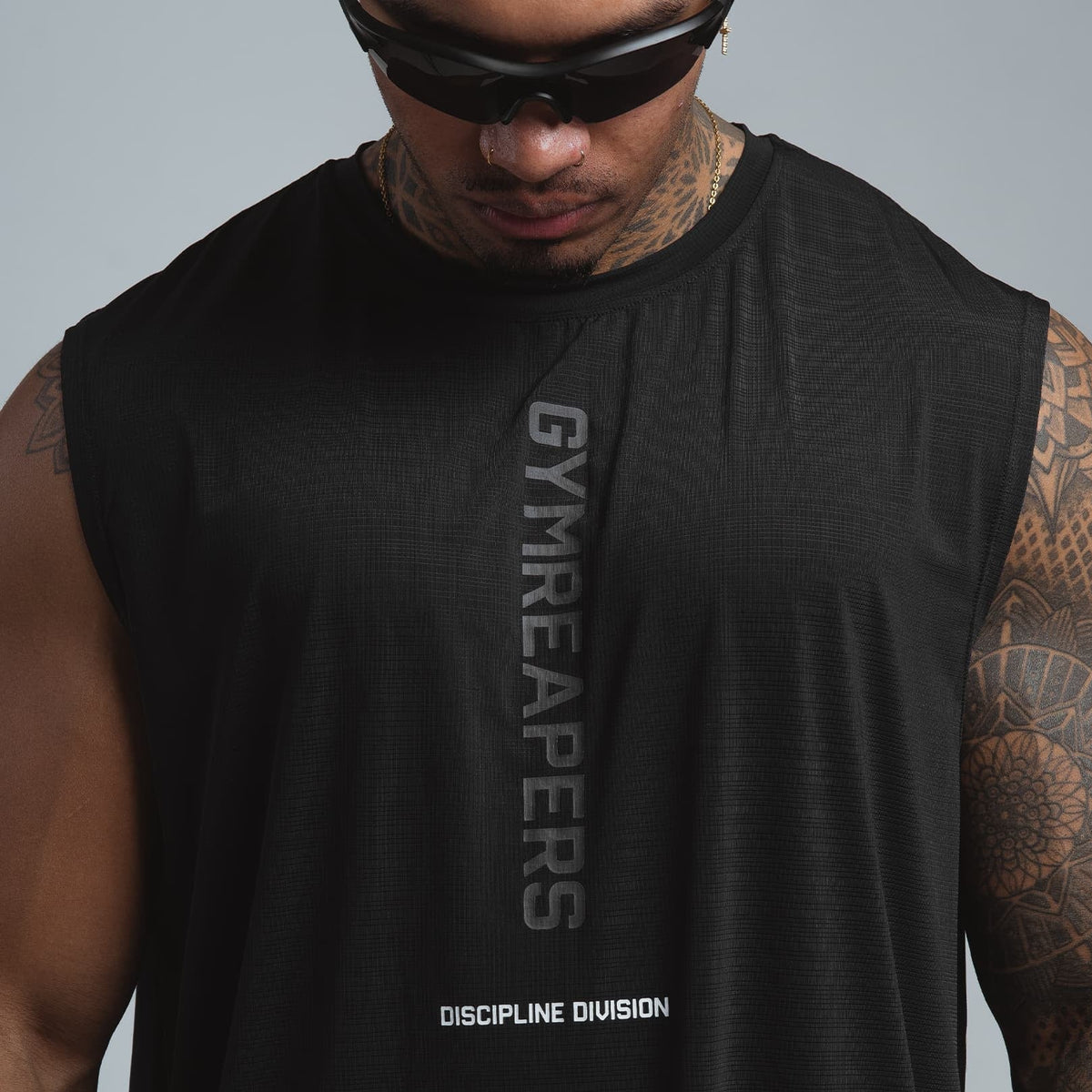 Discipline Division Graphic Tank