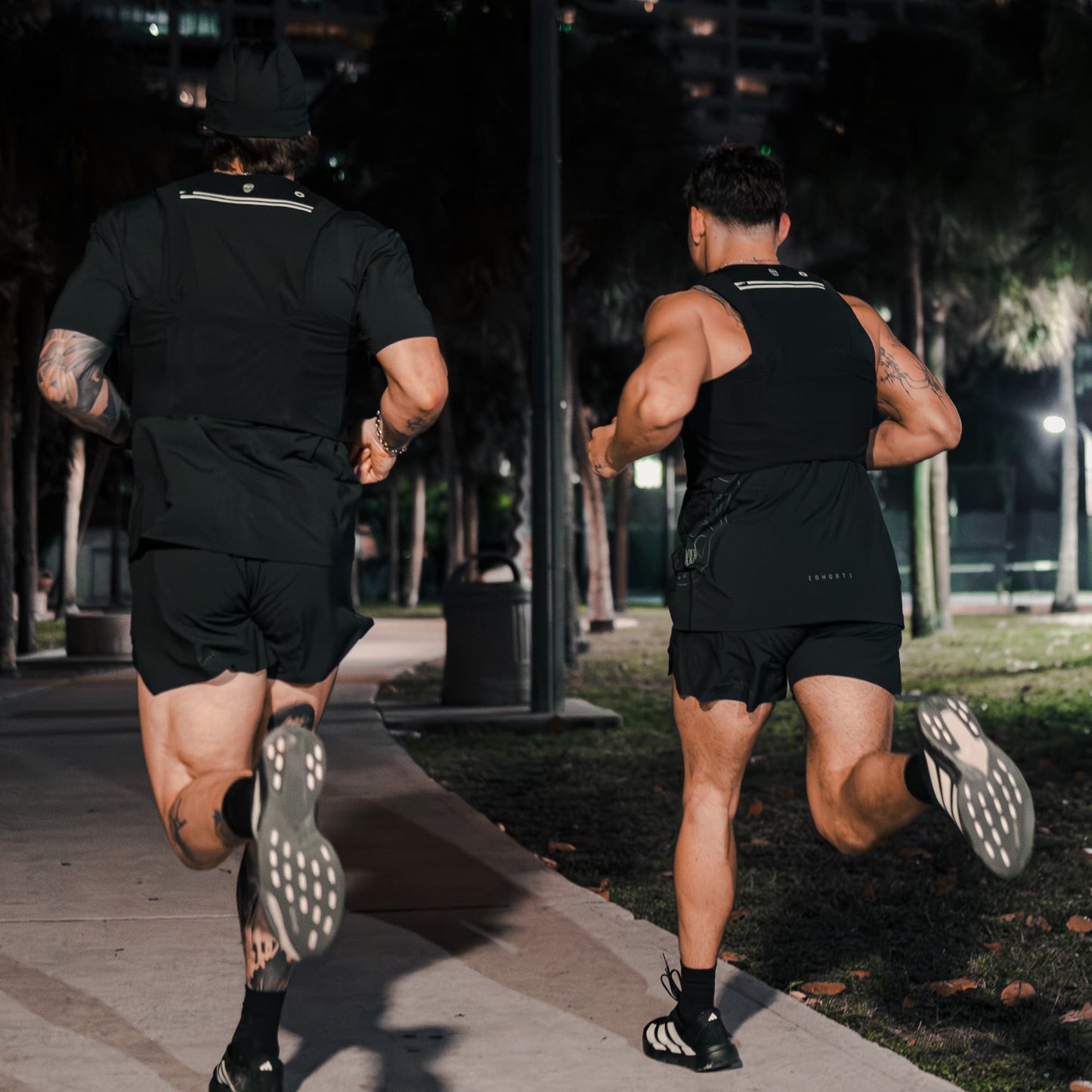 Ghost 5" Run Shorts