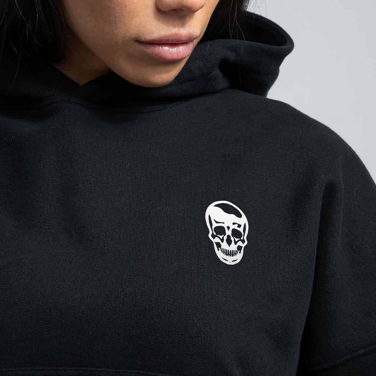 Heavyweight Cropped Hoodie
