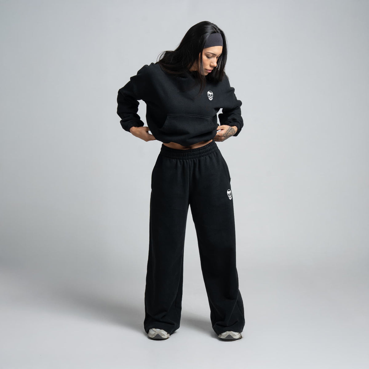 Heavyweight Cropped Hoodie