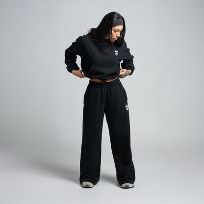 Heavyweight Cropped Hoodie