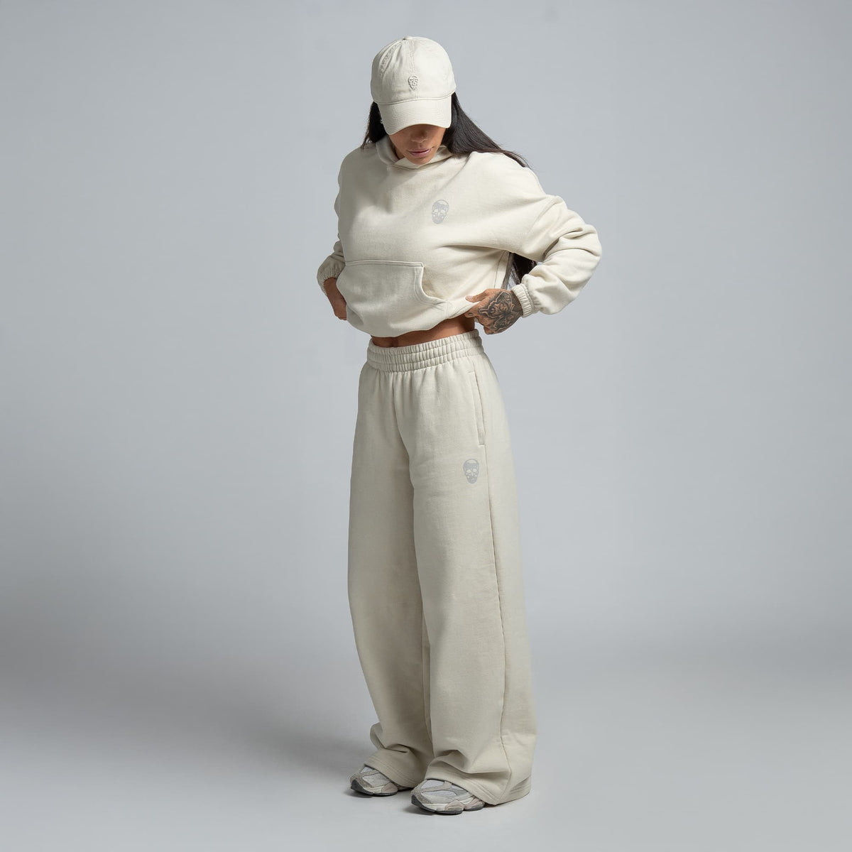 Heavyweight Cropped Hoodie