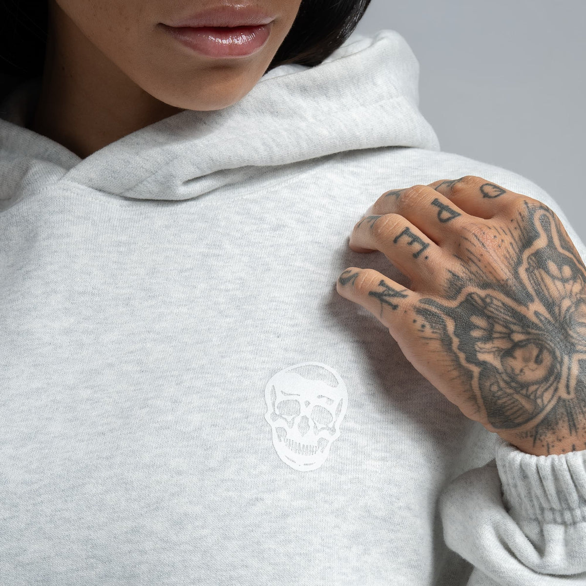Heavyweight Cropped Hoodie