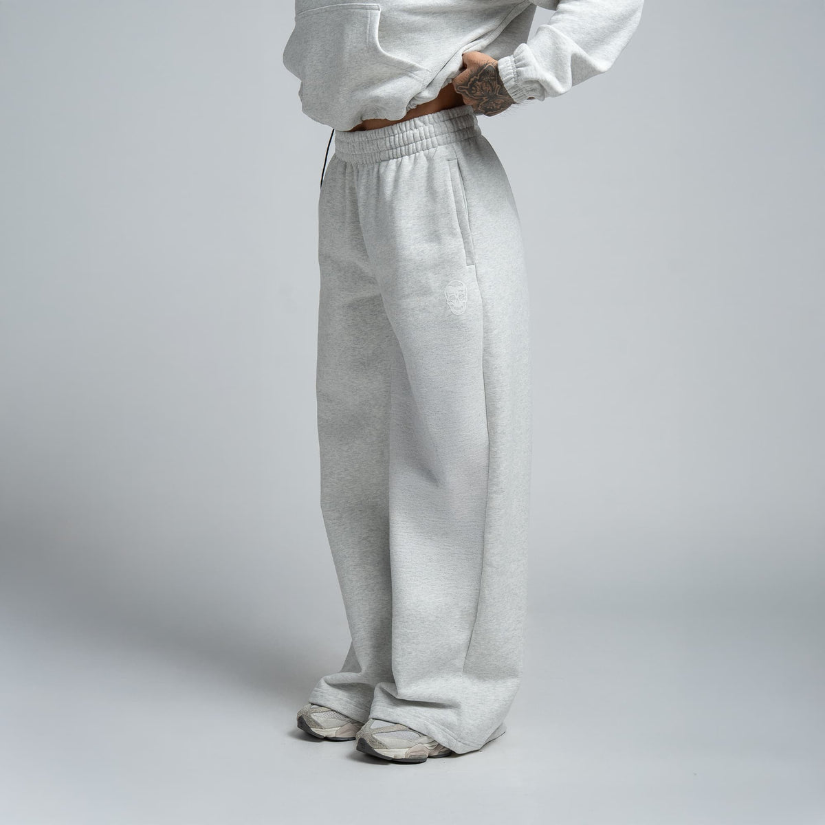 Heavyweight Wide Leg Jogger