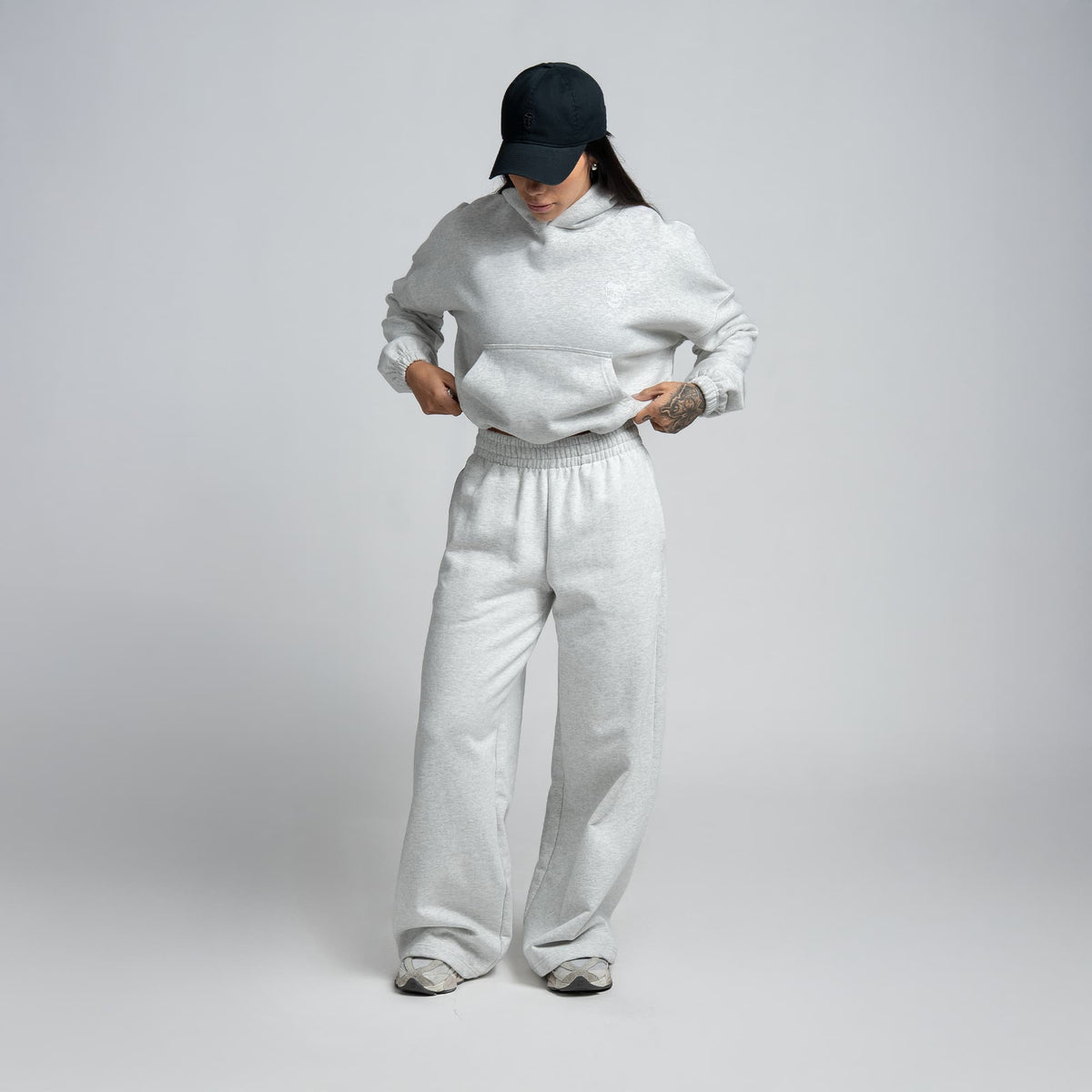 Heavyweight Cropped Hoodie