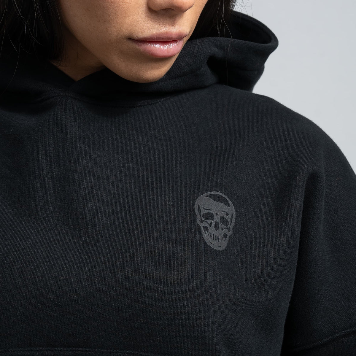 Heavyweight Cropped Hoodie