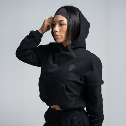 Heavyweight Cropped Hoodie