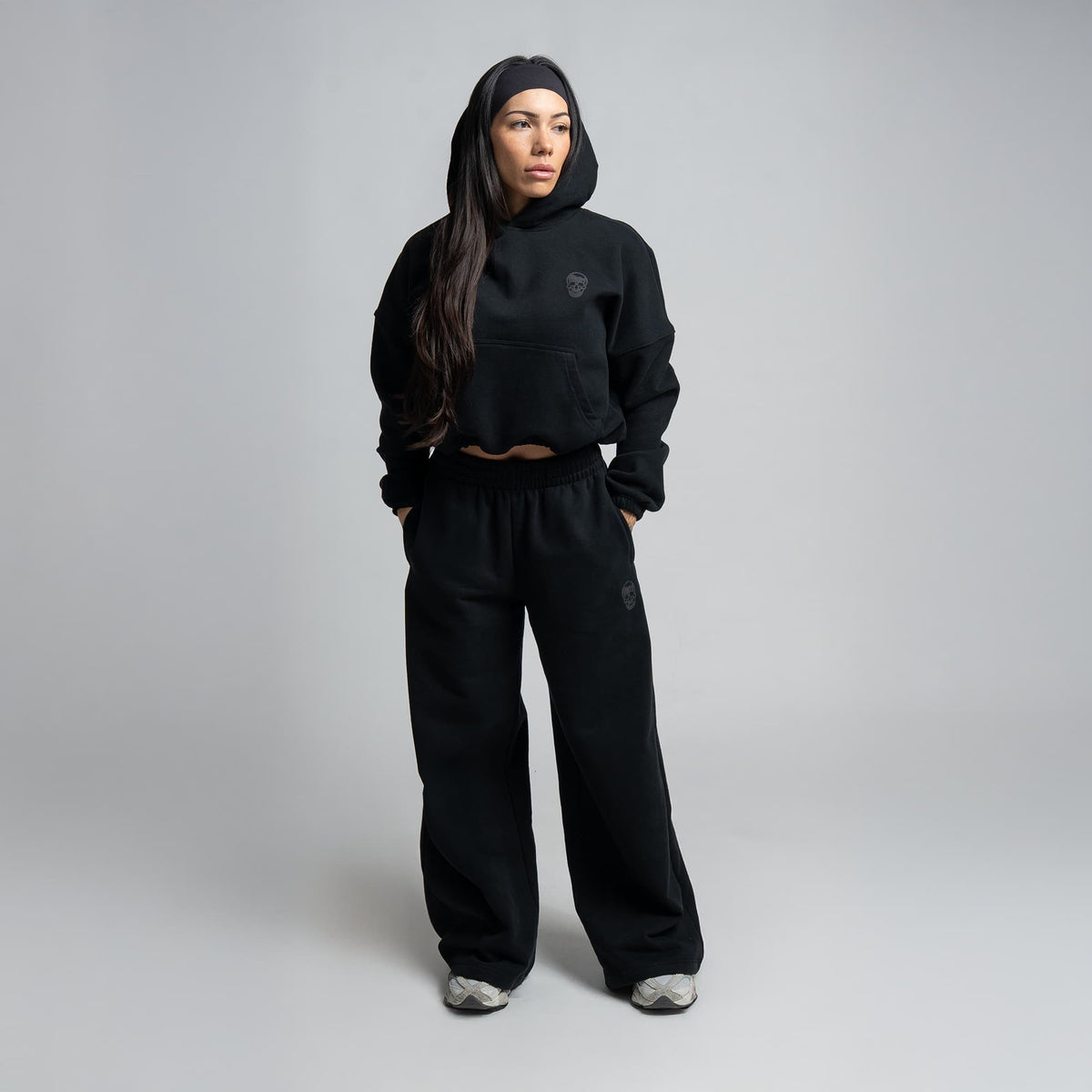 Heavyweight Cropped Hoodie