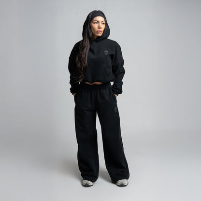 Heavyweight Cropped Hoodie