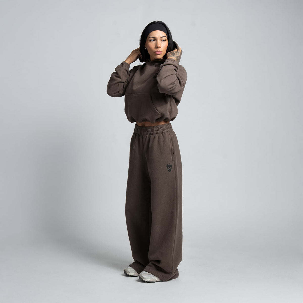 Heavyweight Cropped Hoodie