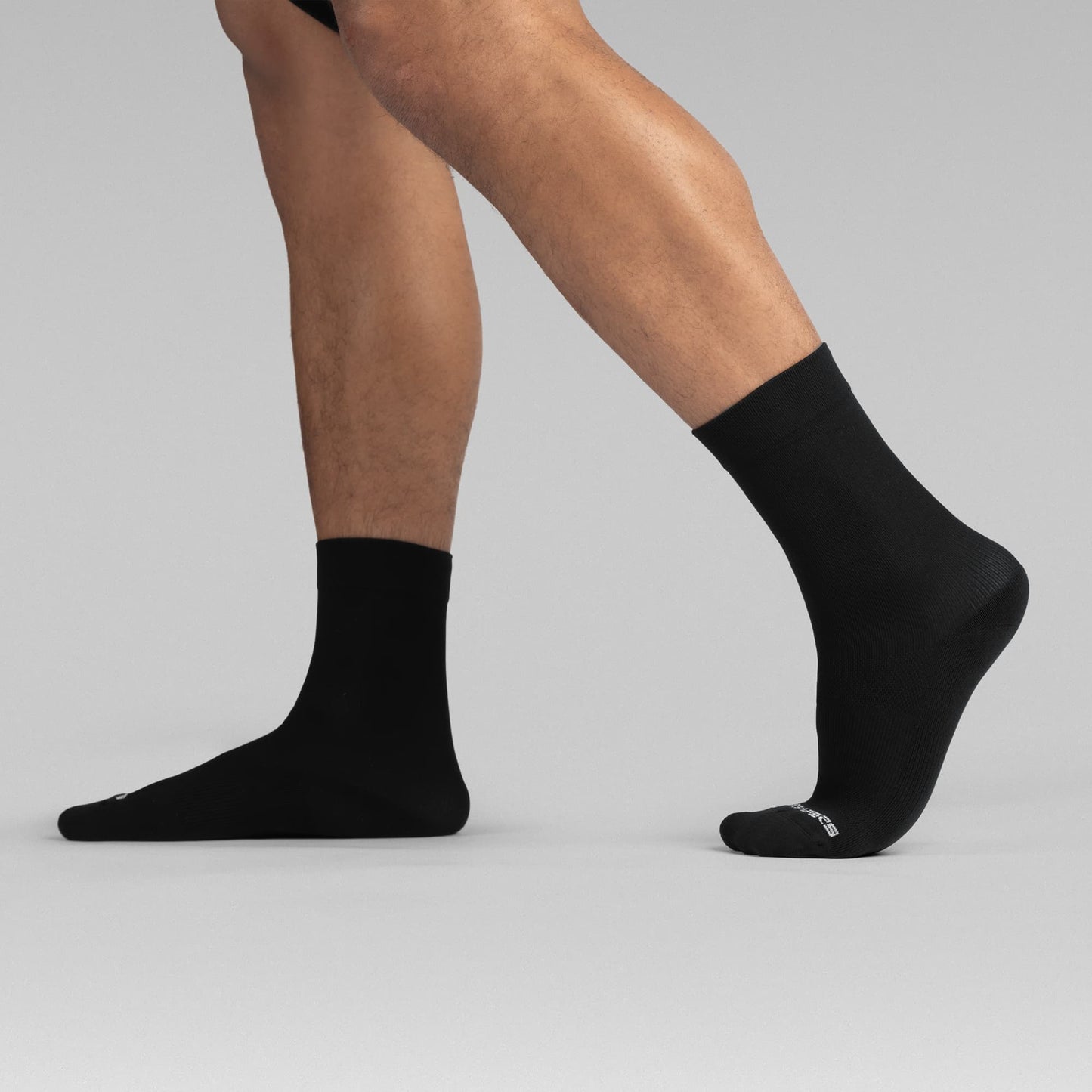 Stryda™ Crew Run Socks - Black