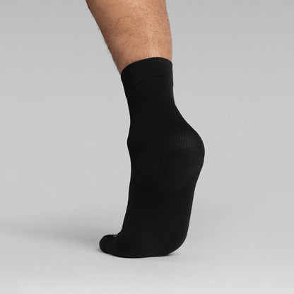 Stryda™ Crew Run Socks - Black