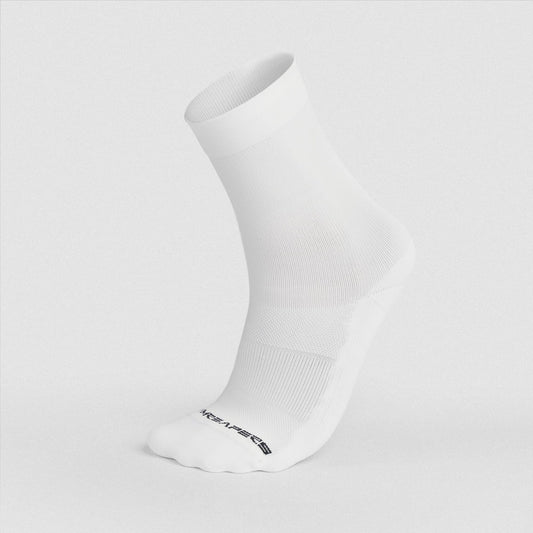 Stryda™ Crew Run Socks - White