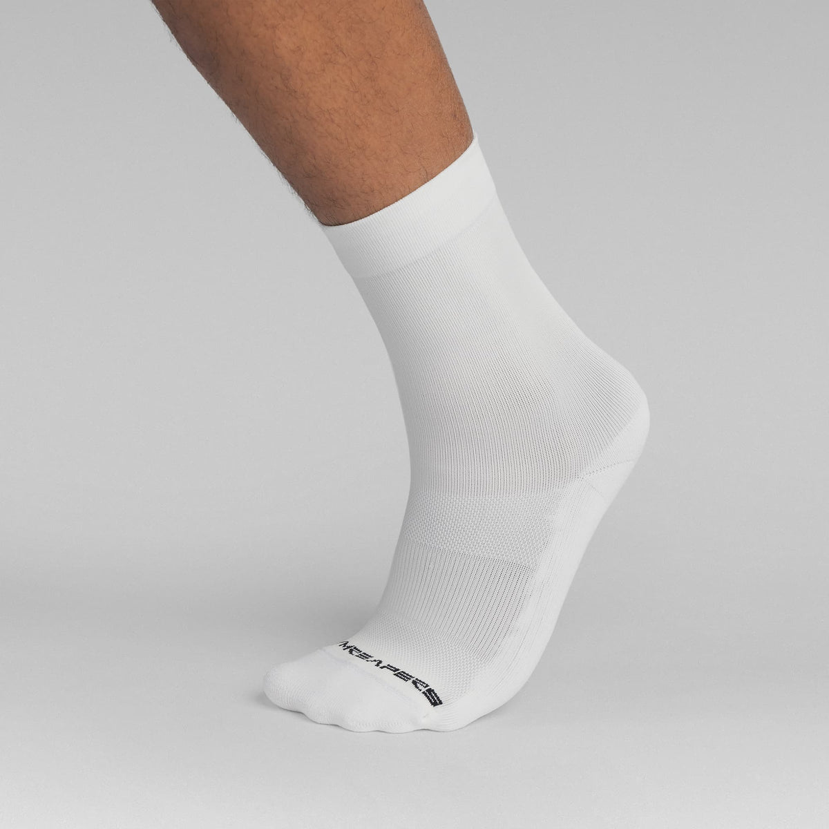 Stryda™ Crew Run Socks - White