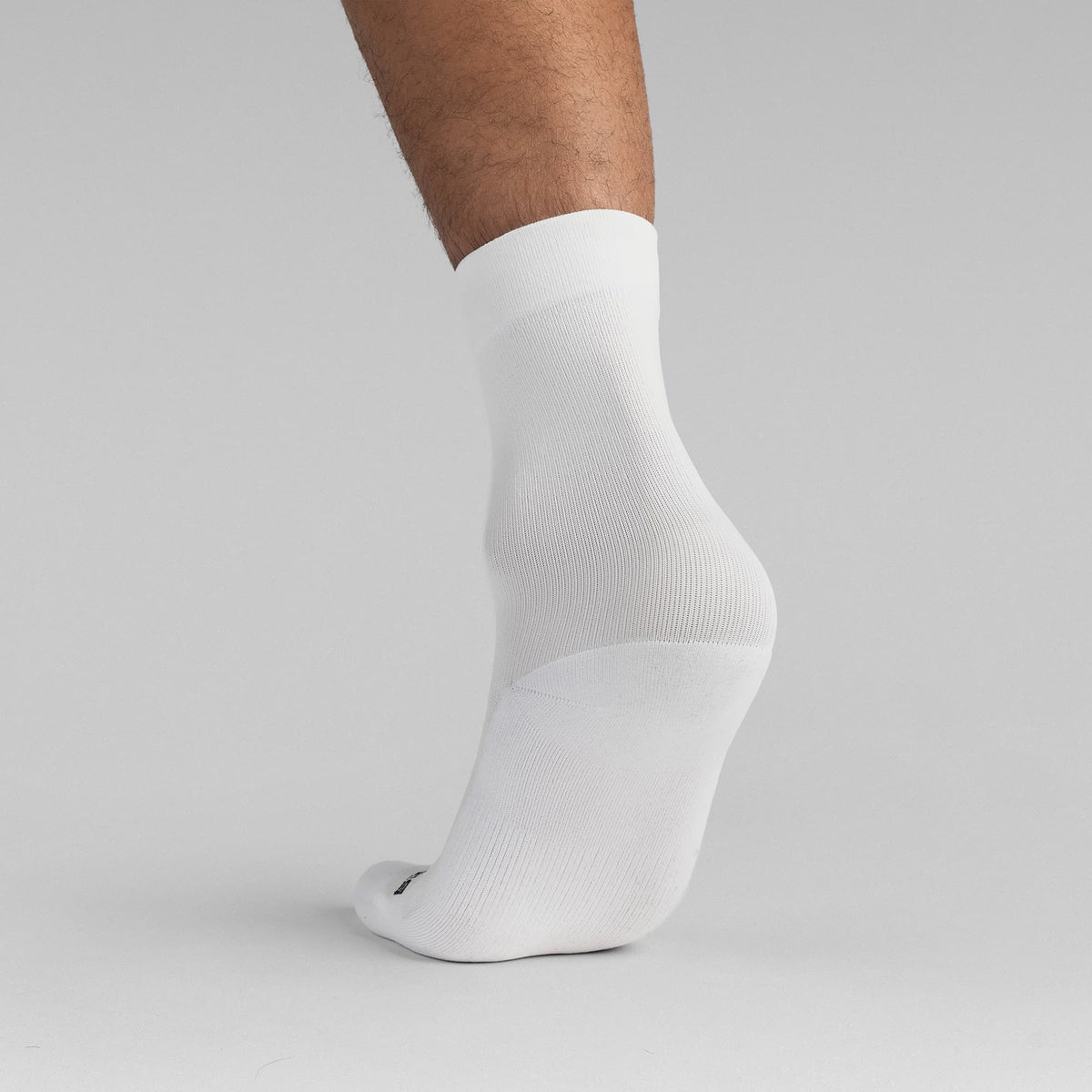 Stryda™ Crew Run Socks - White