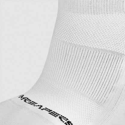 Stryda™ Crew Run Socks - White
