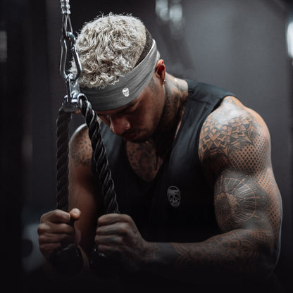 Running Headbands - Gray
