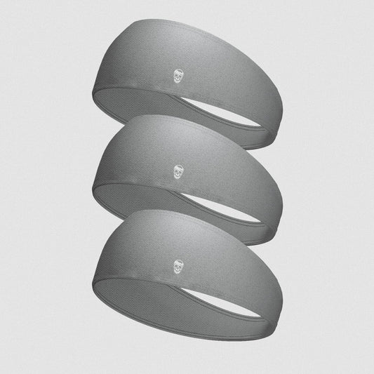 Running Headbands - Gray