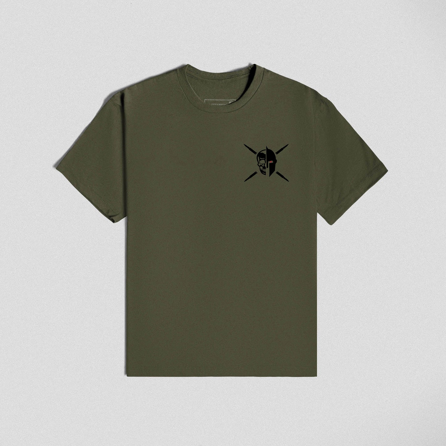 7.62 Machine Fighter Tee - Military Green