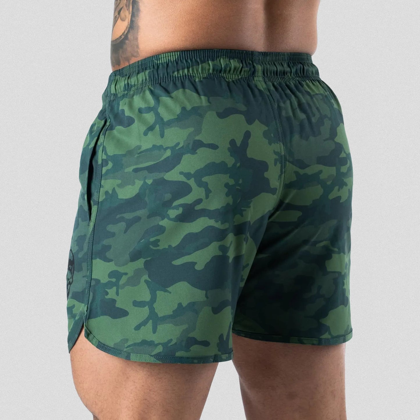 Training Shorts - Forest Camo