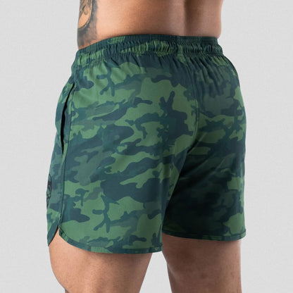 Training Shorts - Forest Camo