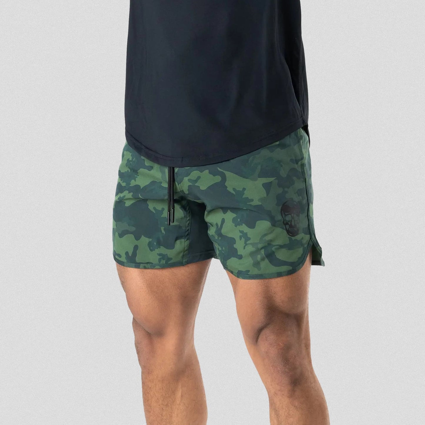 Training Shorts - Forest Camo