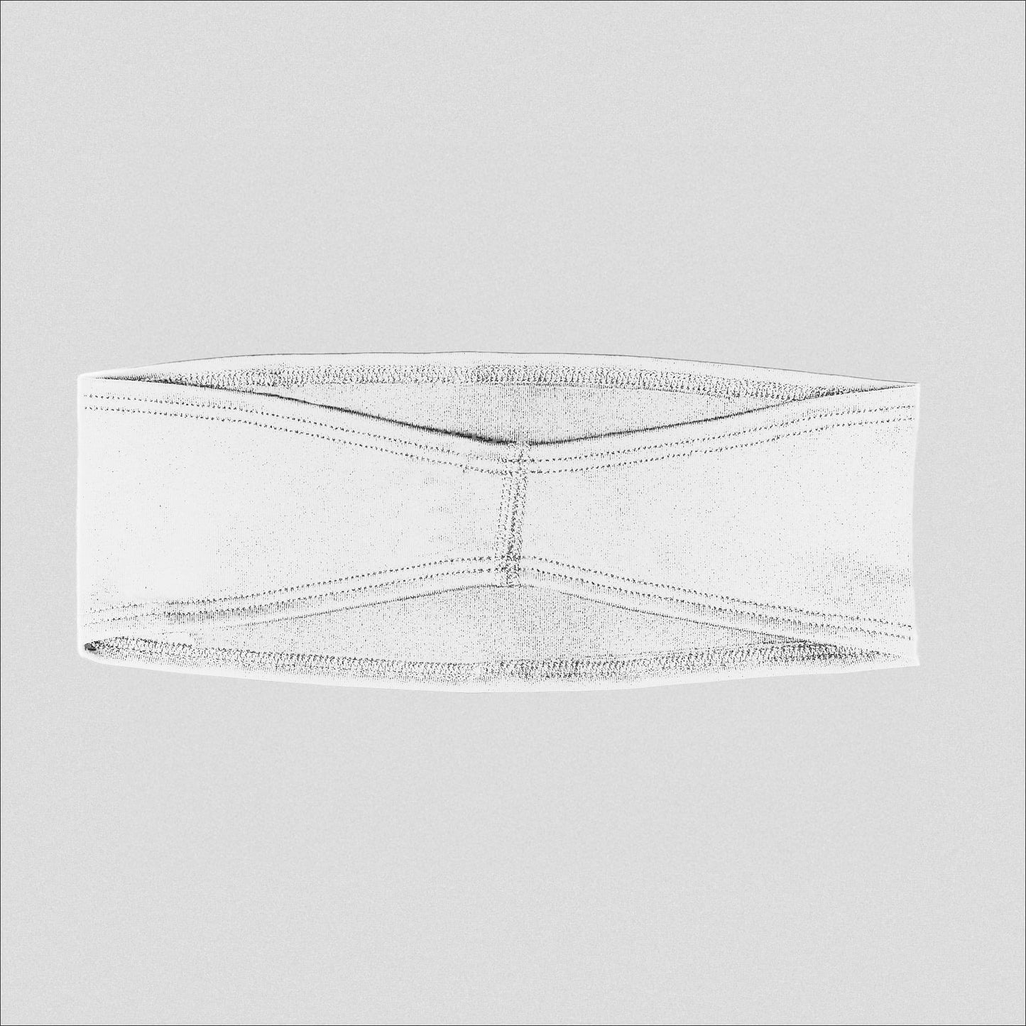 Running Headbands - White