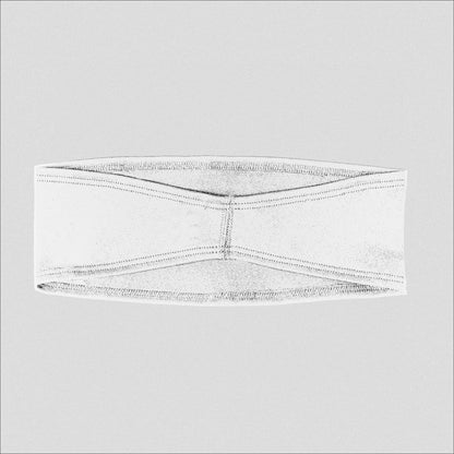 Running Headbands - White
