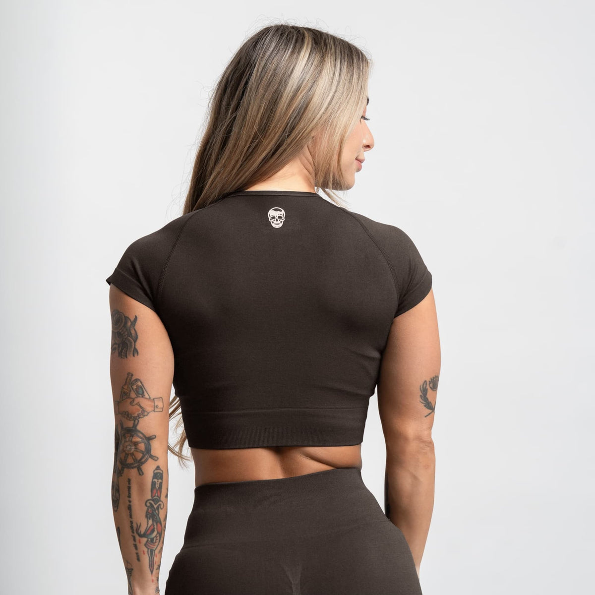 Infinity Cropped Tee