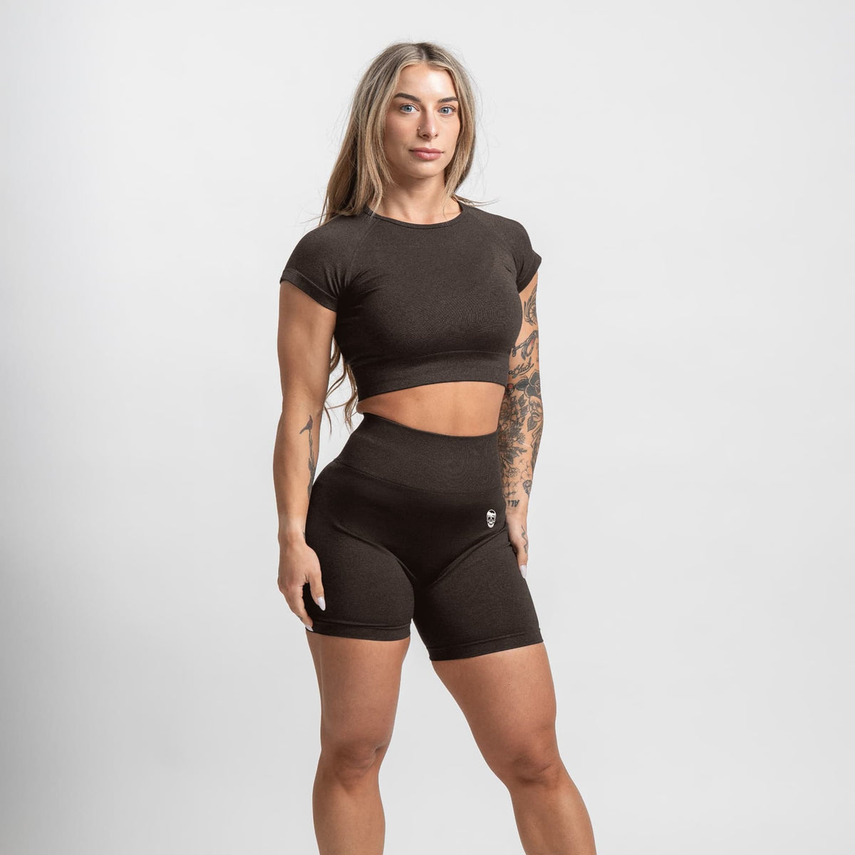 Infinity Cropped Tee