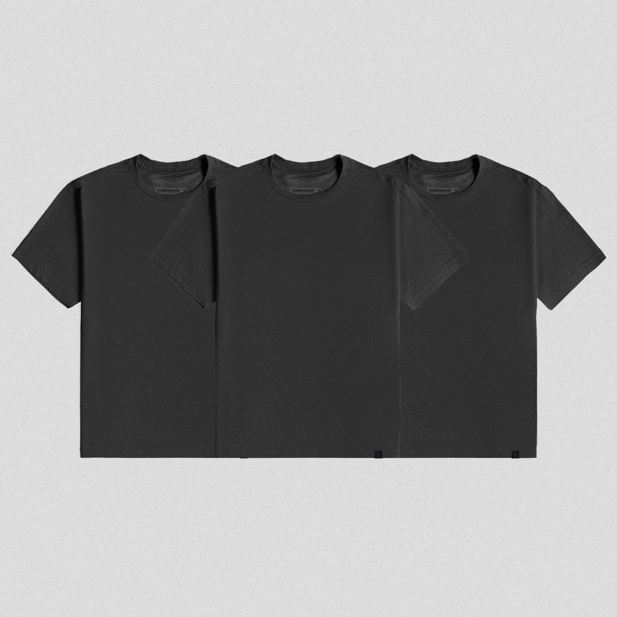 Clip Tag Basic Tee - Charcoal