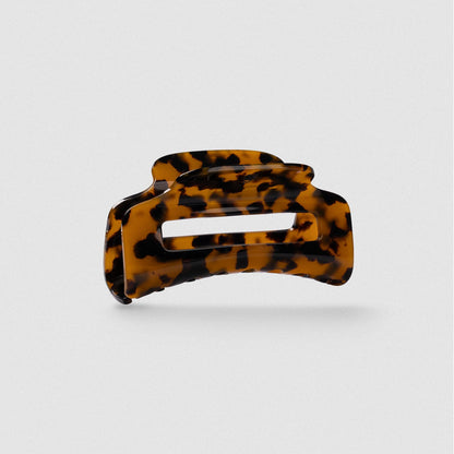 Large Claw Clip - Tortoise Shell Brown