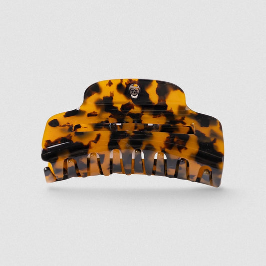 Large Claw Clip - Tortoise Shell Brown