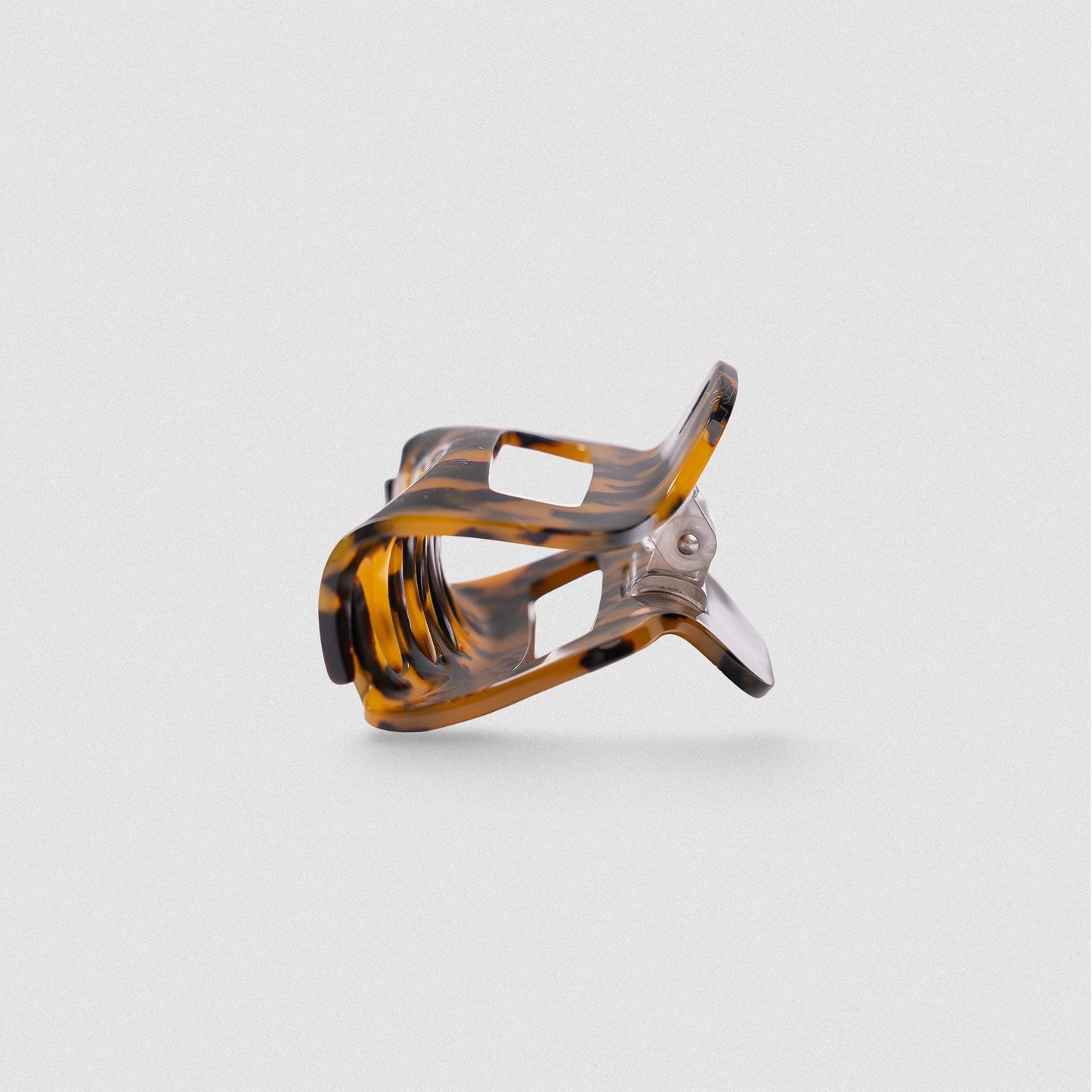Large Claw Clip - Tortoise Shell Brown