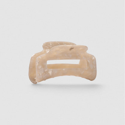 Large Claw Clip - Ivory