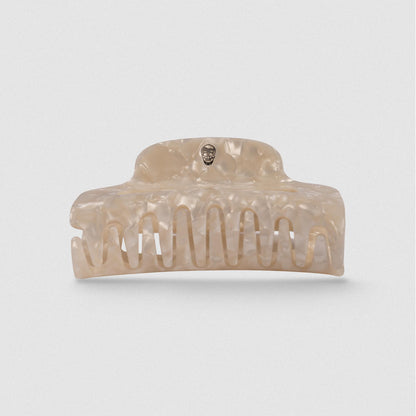 Large Claw Clip - Ivory