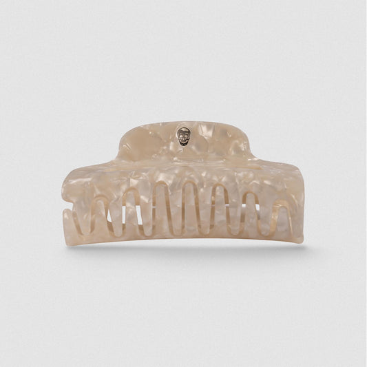 Large Claw Clip - Ivory