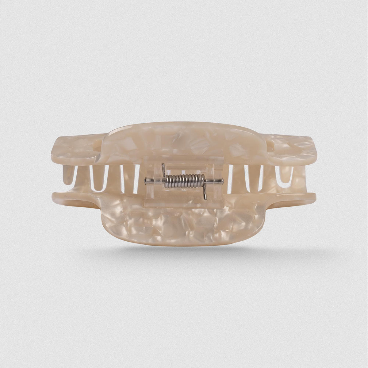 Large Claw Clip - Ivory