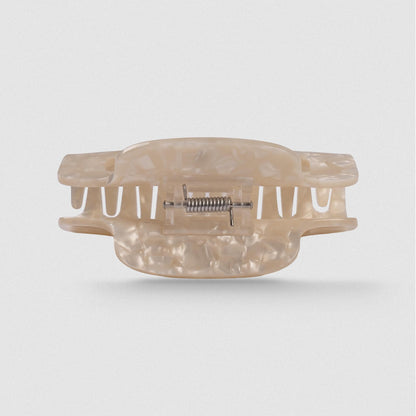 Large Claw Clip - Ivory