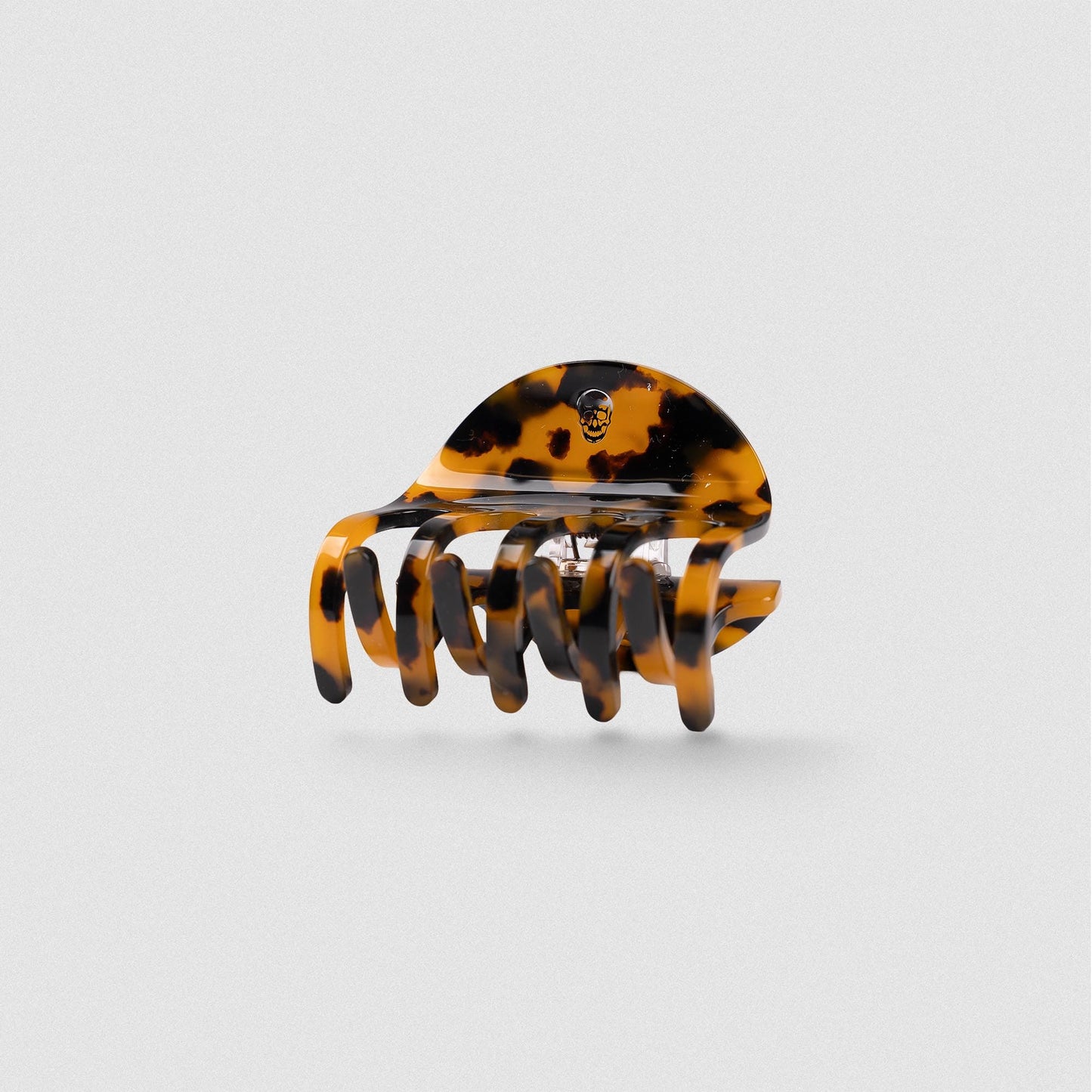 Small Claw Clip - Tortoise Shell Brown
