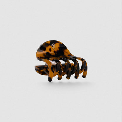 Small Claw Clip - Tortoise Shell Brown