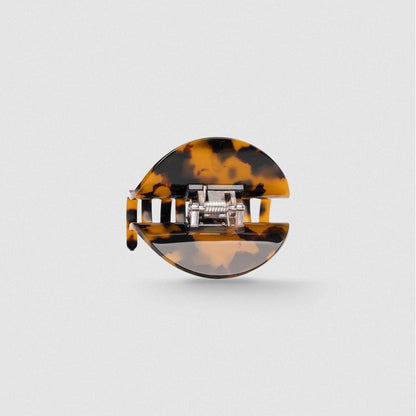 Small Claw Clip - Tortoise Shell Brown
